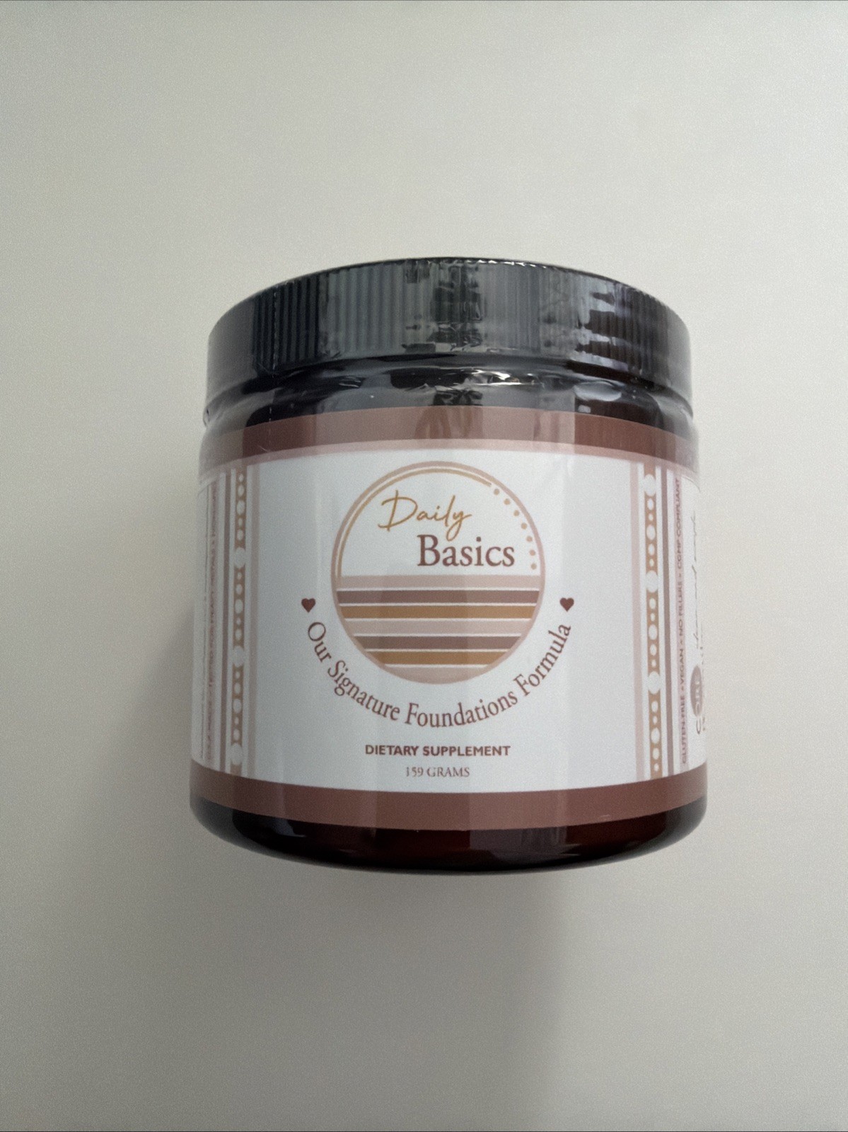 Core Formulas Daily Basics Our Signature Foundations Dietary Supplement 159Grams