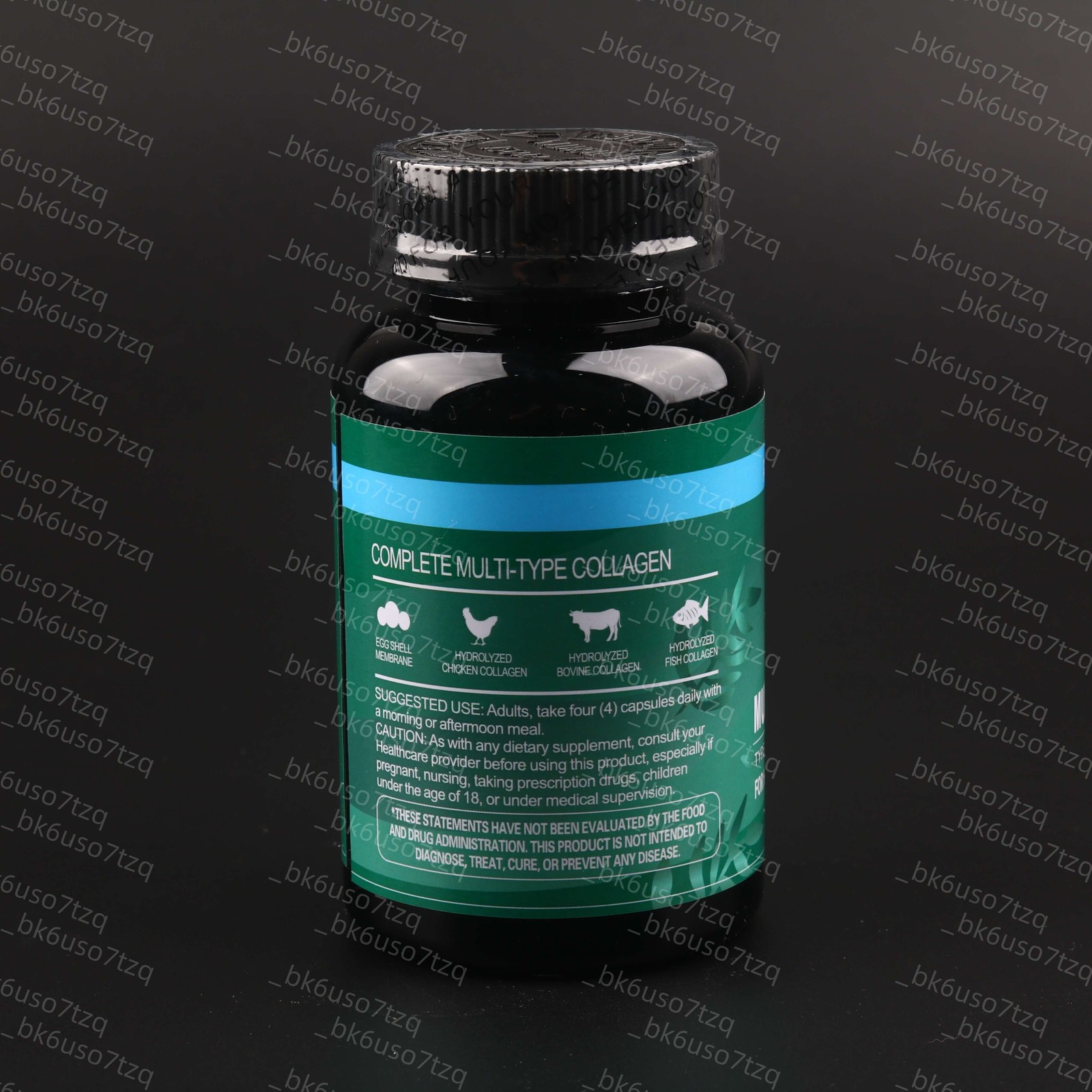 Supplement (I, II, III, V, X) Primal Harvest Multi Collagen 120 Capsules