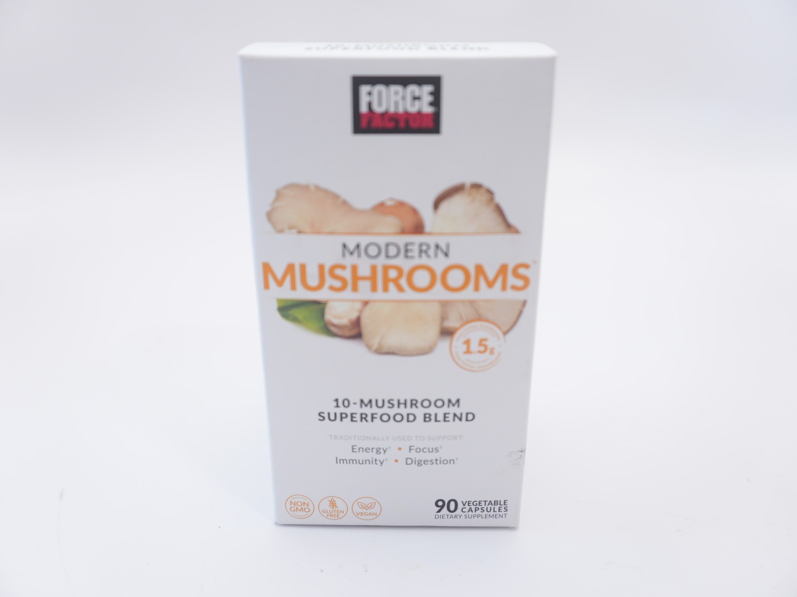 Force Factor Modern Mushrooms Capsules, Exp. 01/2028 FRESH! Free Shipping