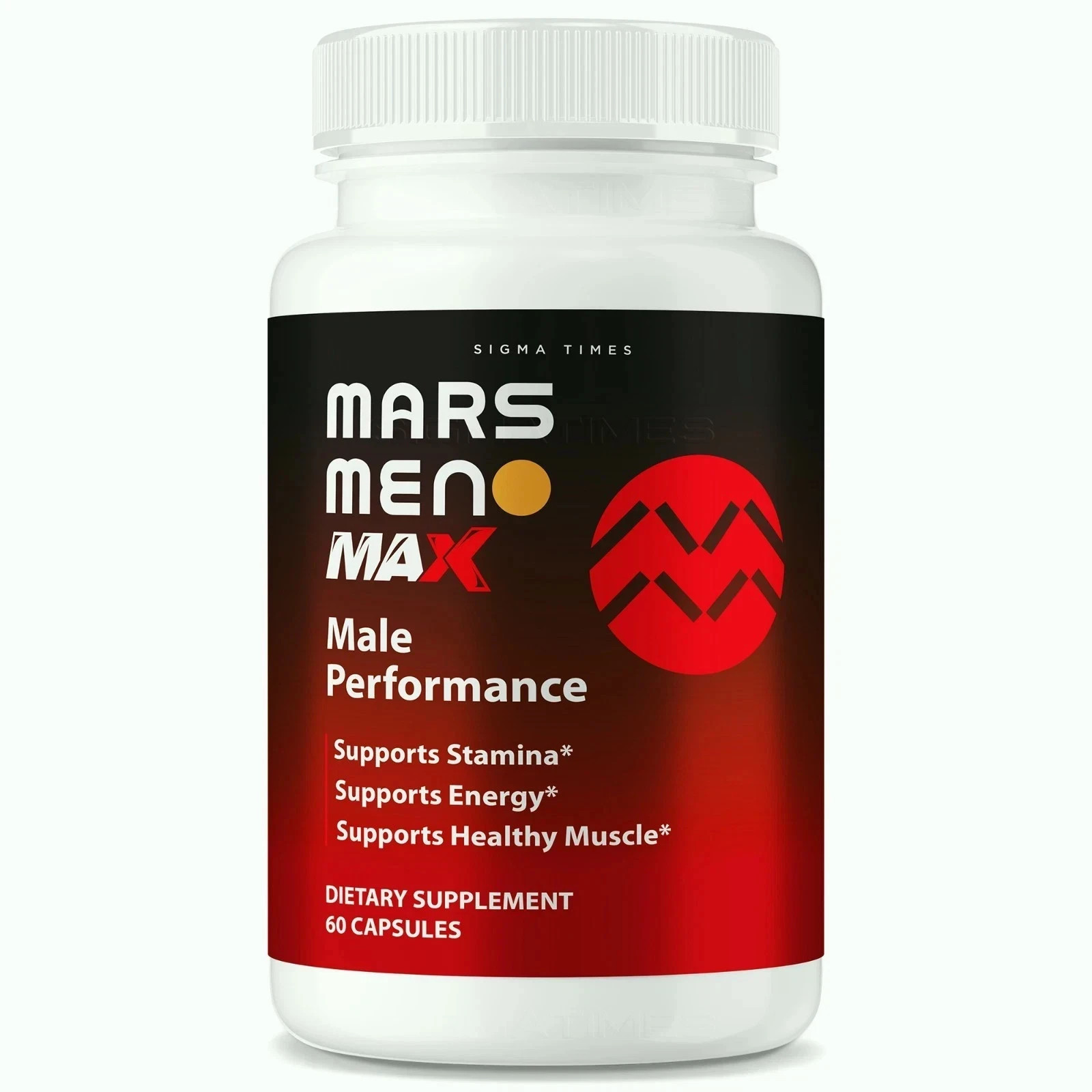 Mars Men Max Men’s Vitality & Performance Support Supplement 60caps | Pack of 1