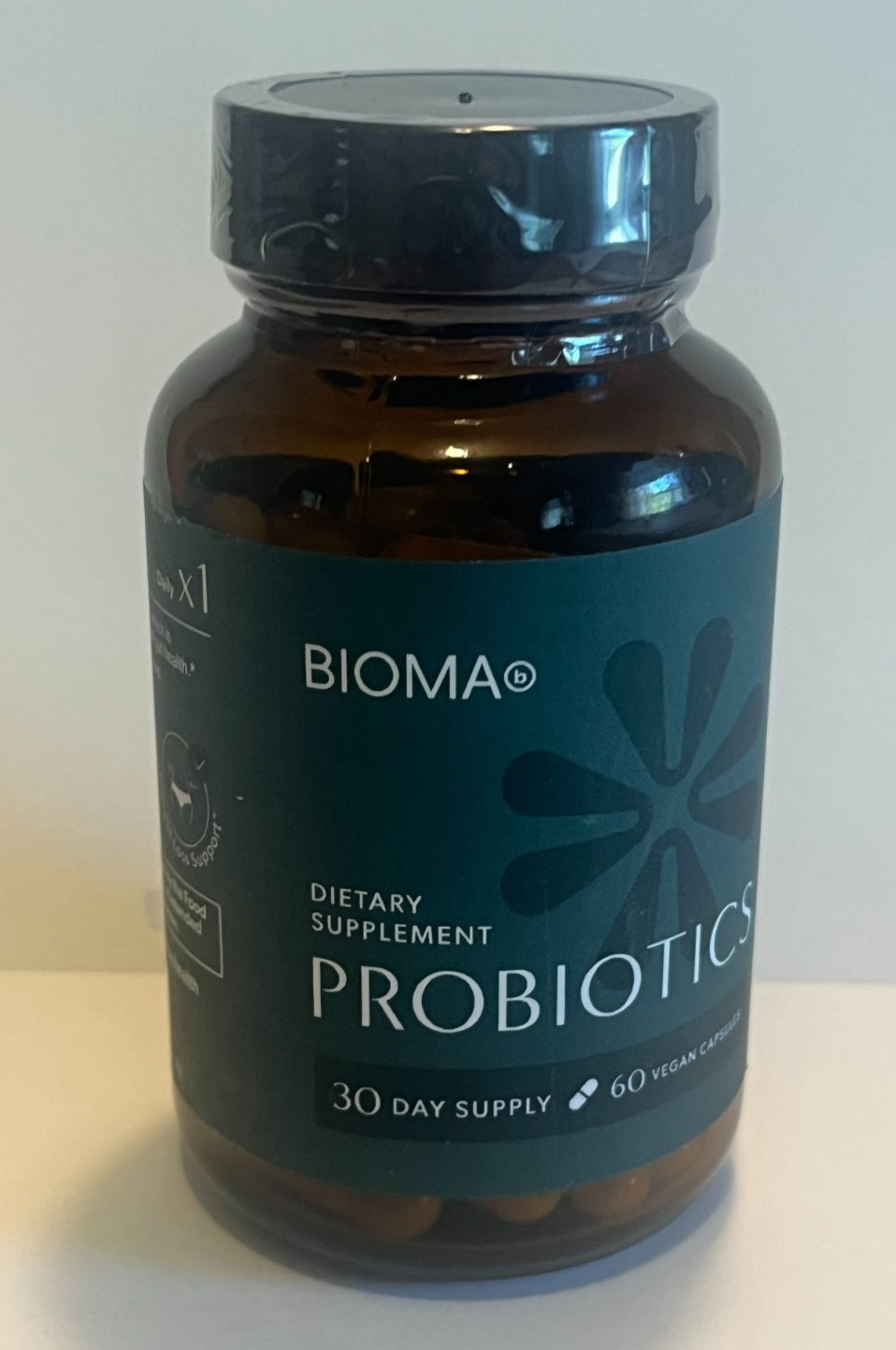 BIOMA Probiotics Digestive Health & Weightloss Support 60ct ~ New Sealed Bottles