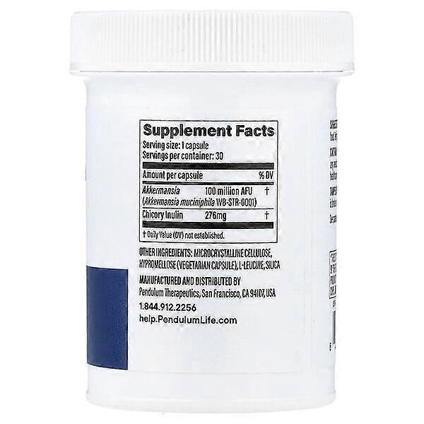 Pendulum Akkermansia 100 Pro 30 Capsules EXP 02/2026