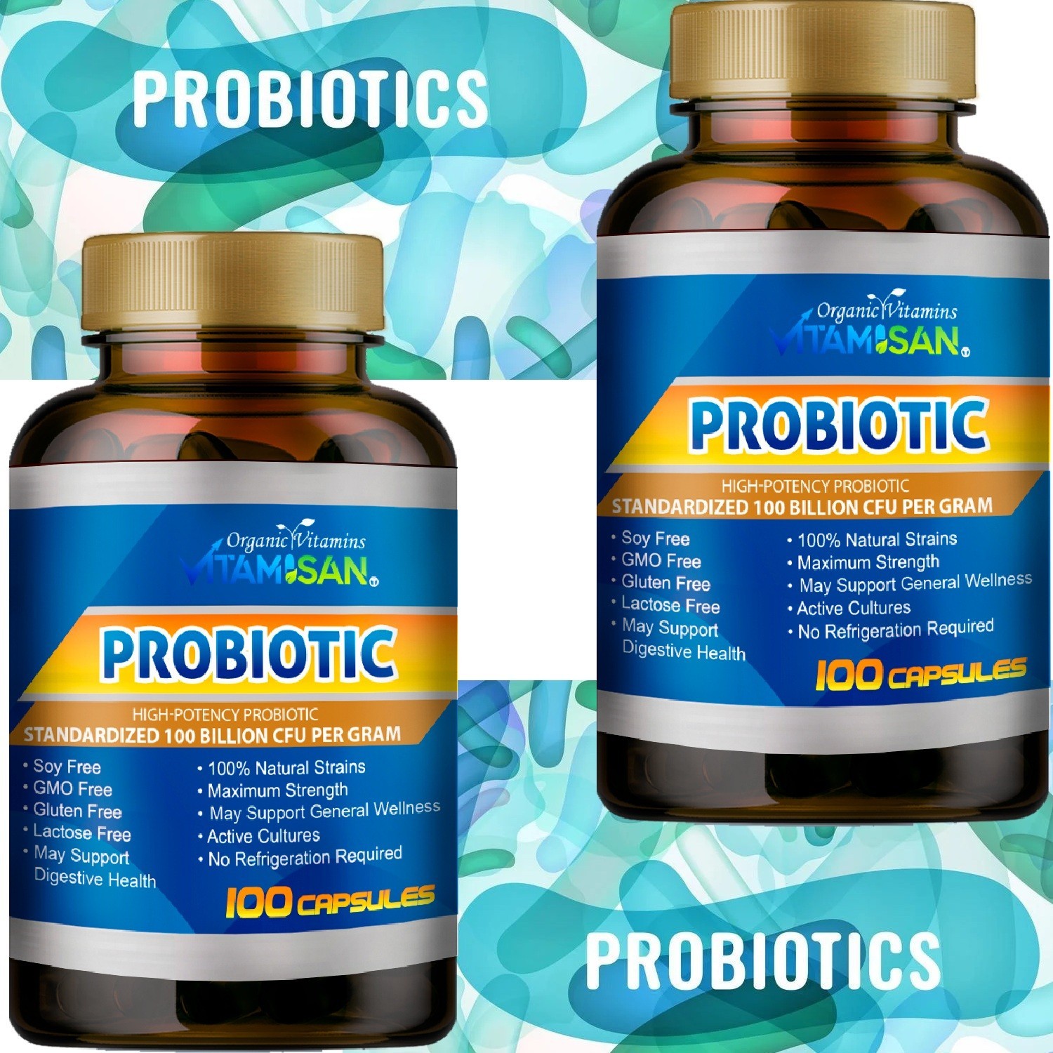 Probiotics for Digestive Health daily health colon probioticos naturales