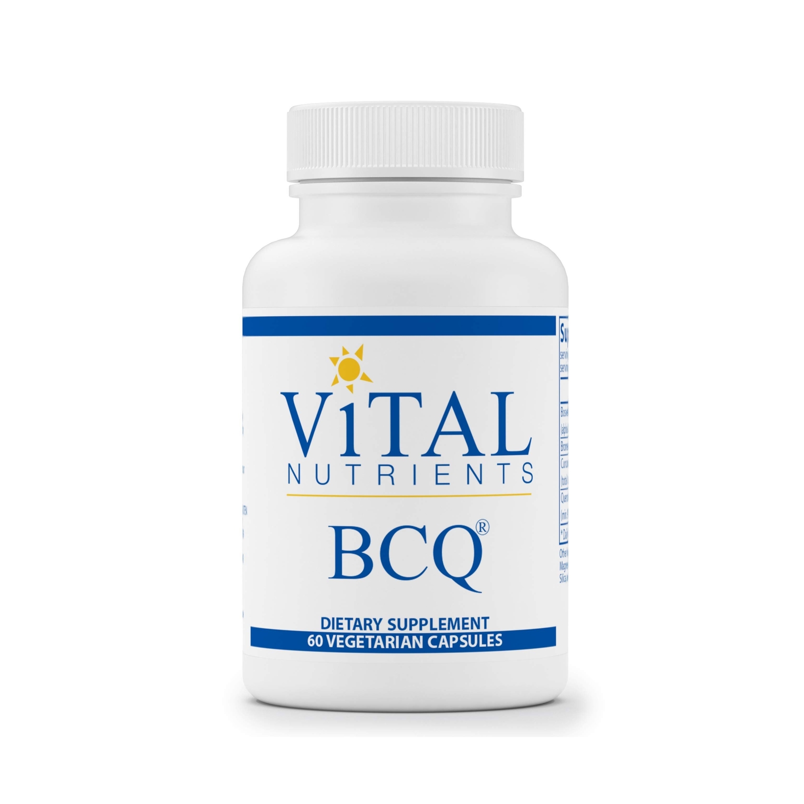 Vital Nutrients – BCQ (Bromelain, Curcumin and Quercetin) – Herbal Support fo…