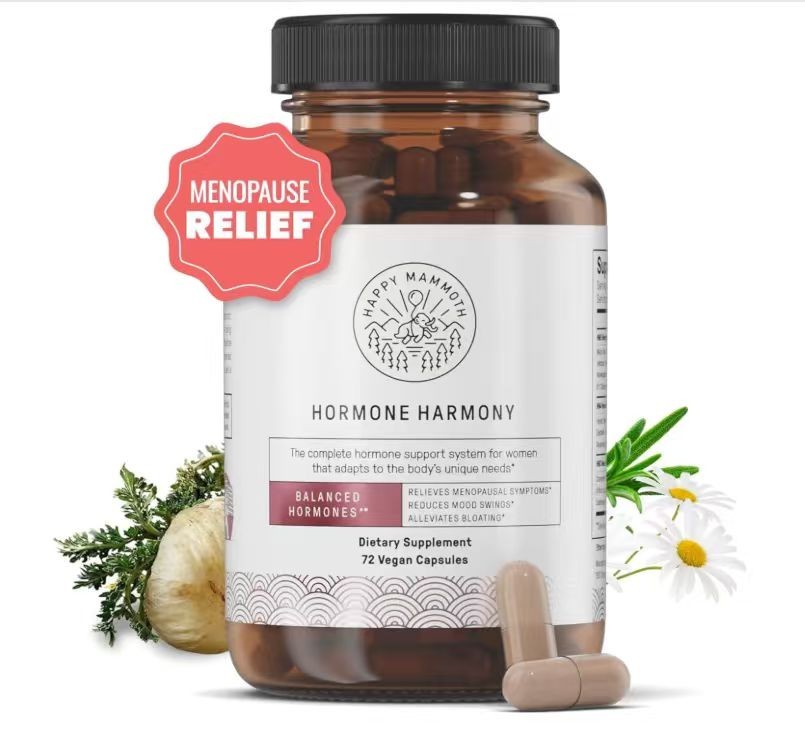Happy Mammoth **Not Available Hormone Harmony Natural Hormonal Support for Women