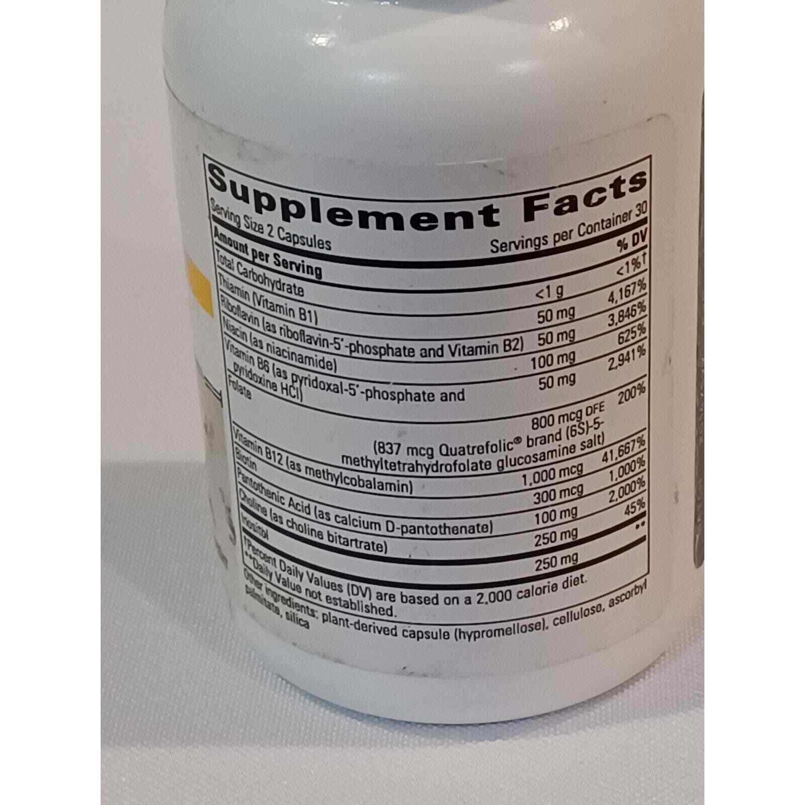 Active B Complex 60 vcaps By Integrative Therapeutics New sealed bottle 01/2024