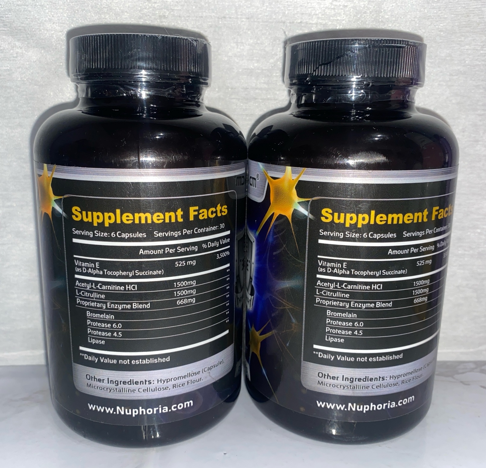 Lot Of 2- Nerve Support- Dietary Supplements /New & Sealed/ Exp 01/2026