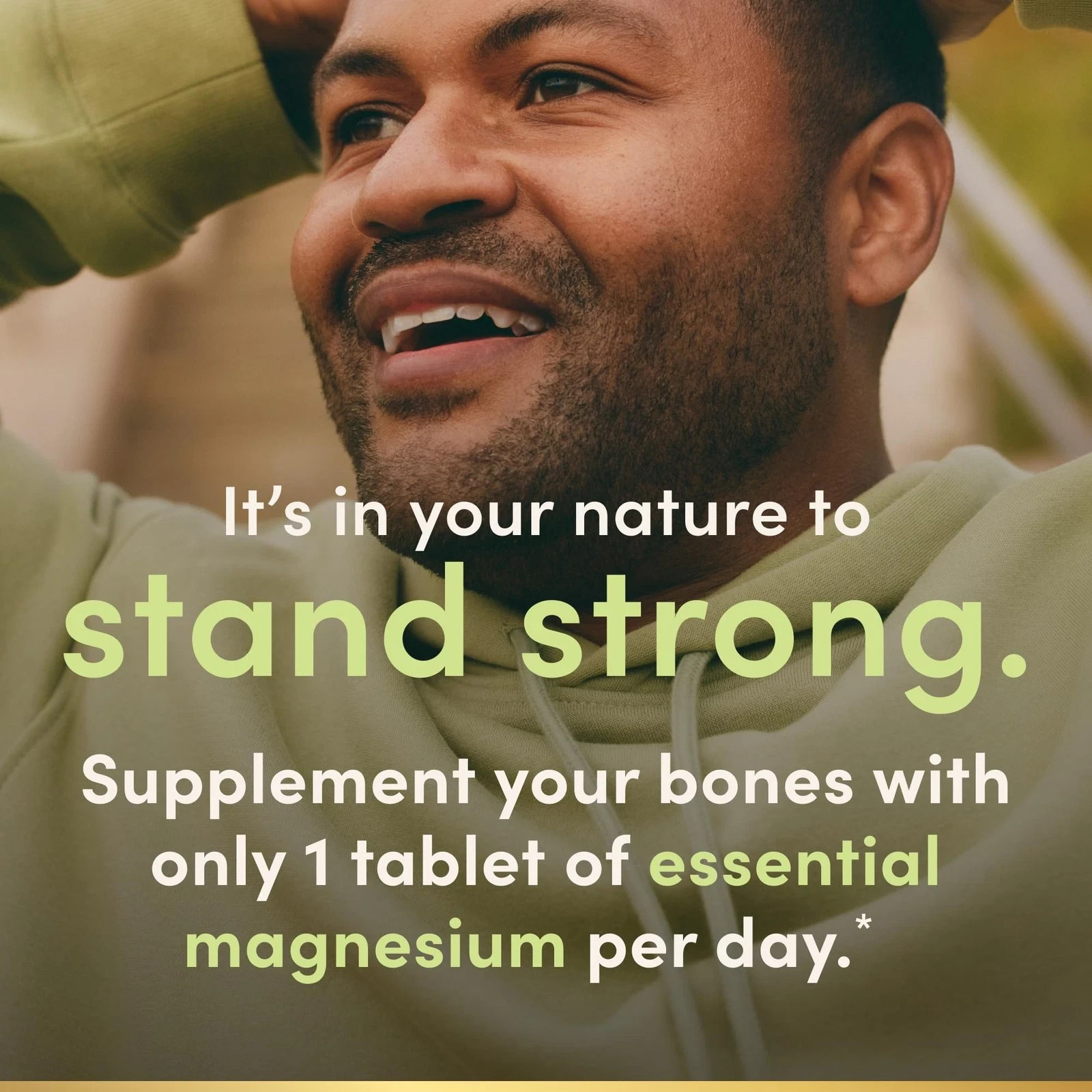 Nature’s Bounty Magnesium 500mg – High Potency – 200 Coated Tablets