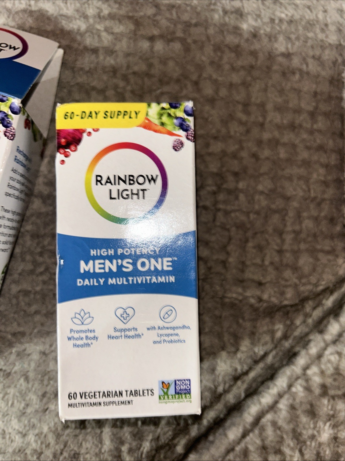 Rainbow Light Men’s One Multivitamin Tablets – 60ct Bb 10/2026