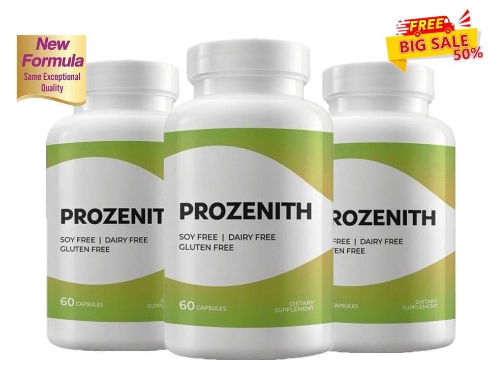 2 BOTTLES-Fat Zinc Caps Prozenith Soy Free | Dairy Free Gluten Free Enhance Immu