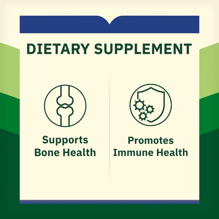 Spring Valley Vitamin D3 2000 IU Softgels Bone & Immune Health, 200 Count