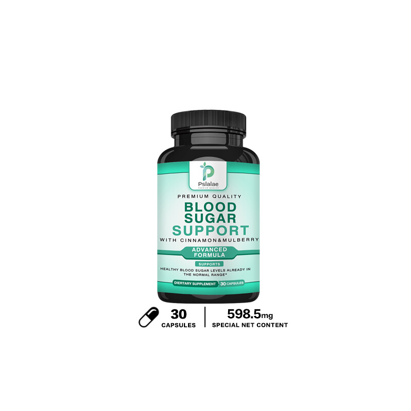 Blood Sugar Support – with Gymnema Sylvestre – Blood Sugar Balance and Control