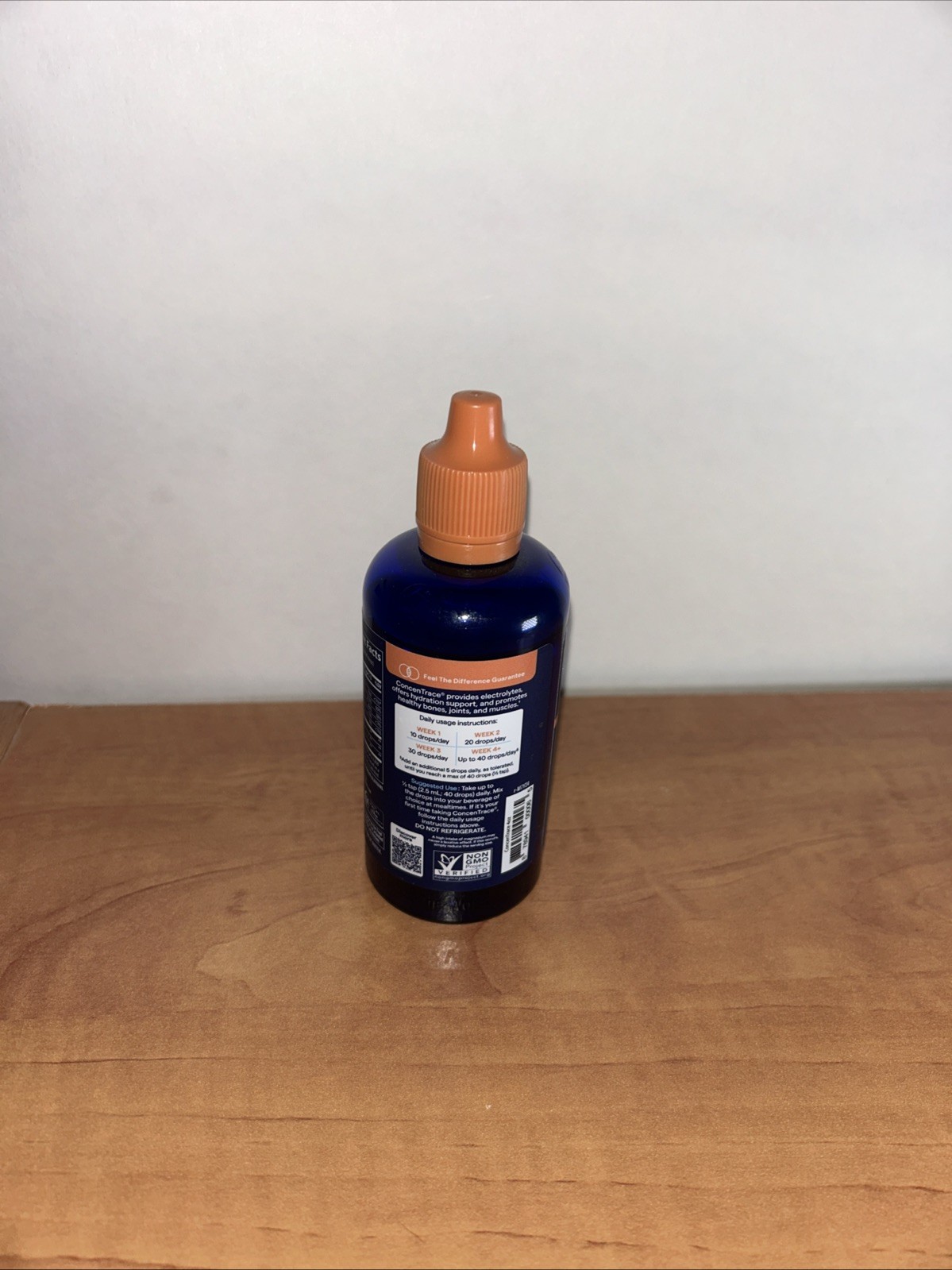 Trace Minerals ConcenTrace Ionic Mineral Drops Energy 4 FL OZ BB 06/30