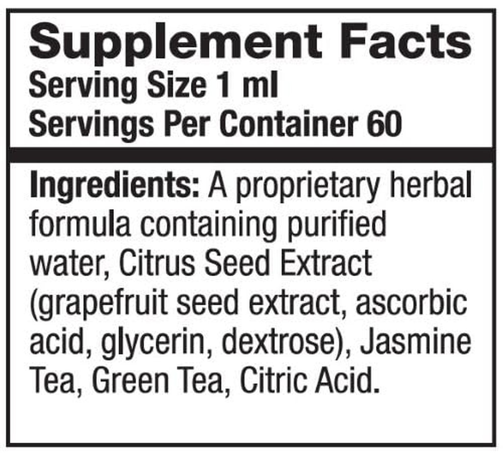 Wisdom of the Ages Advantage Liquid Concentrate 2 fl oz