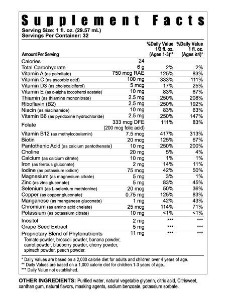 Youngevity Kids Toddy – 32 fl oz / 4 PACK