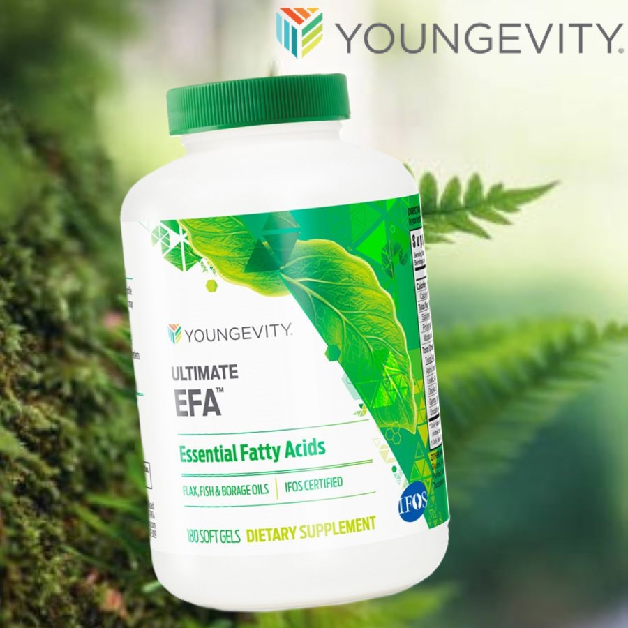 Youngevity Dr. Wallach Ultimate EFA™ – 180 Soft Gels