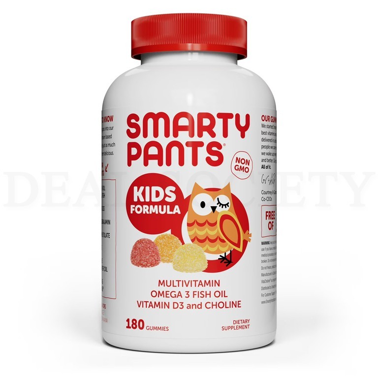 SmartyPants Kids Formula Multivitamin Gummies 180ct Each Lot of 2