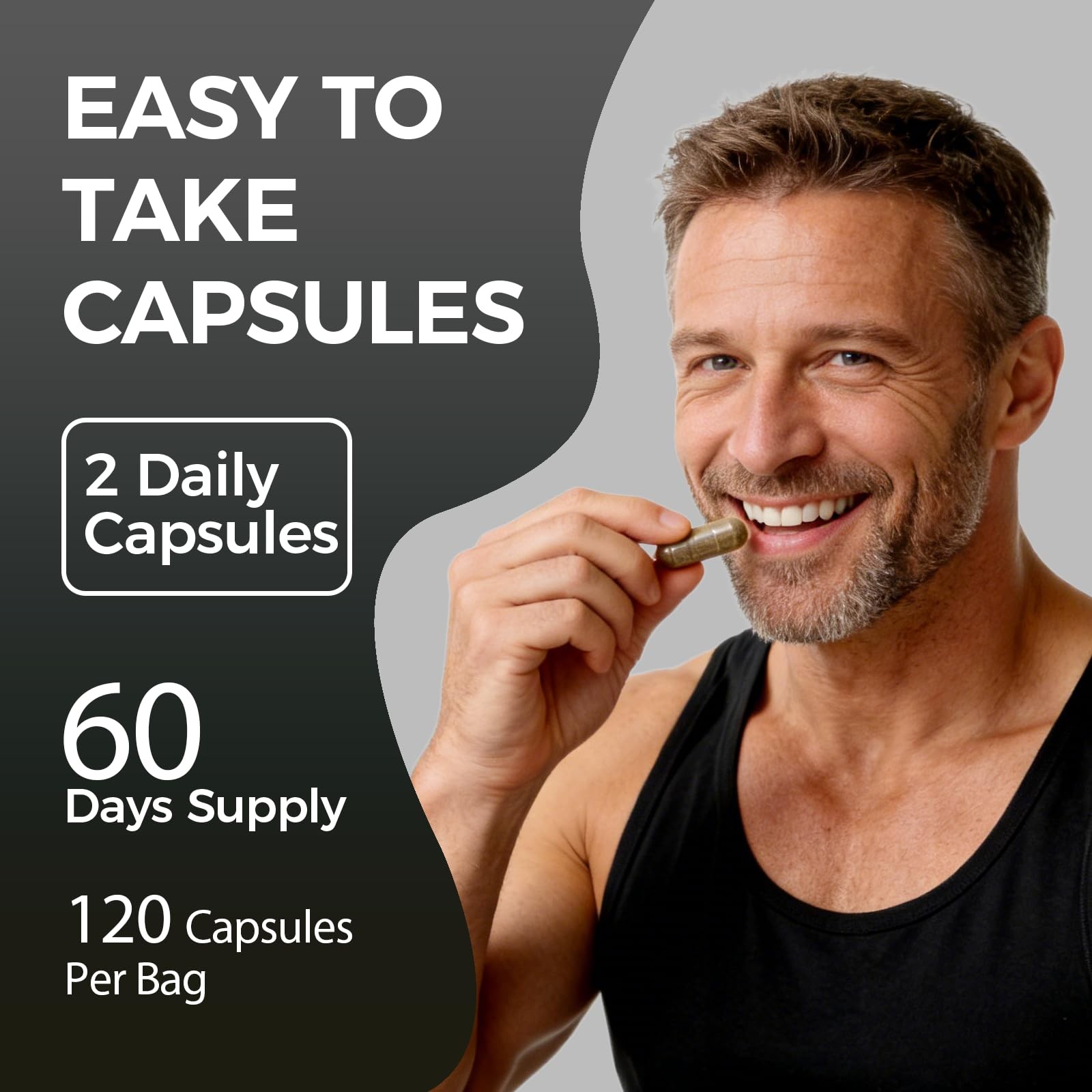 Forgebody Beef Organ Complex Supplement, 120 Capsules Grass Fed Beef Liver Ca…