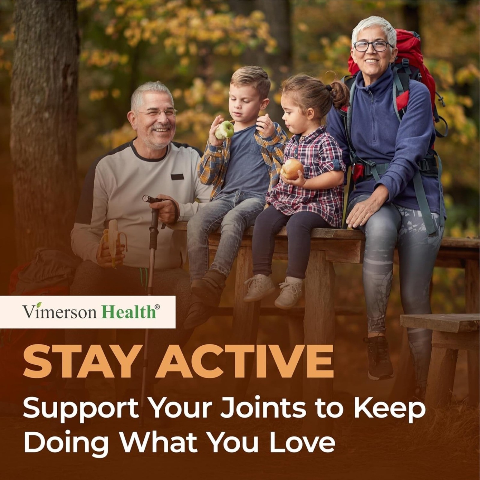 Glucosamine Chondroitin MSM – Joint Support Supplement for Women and Men with Gl