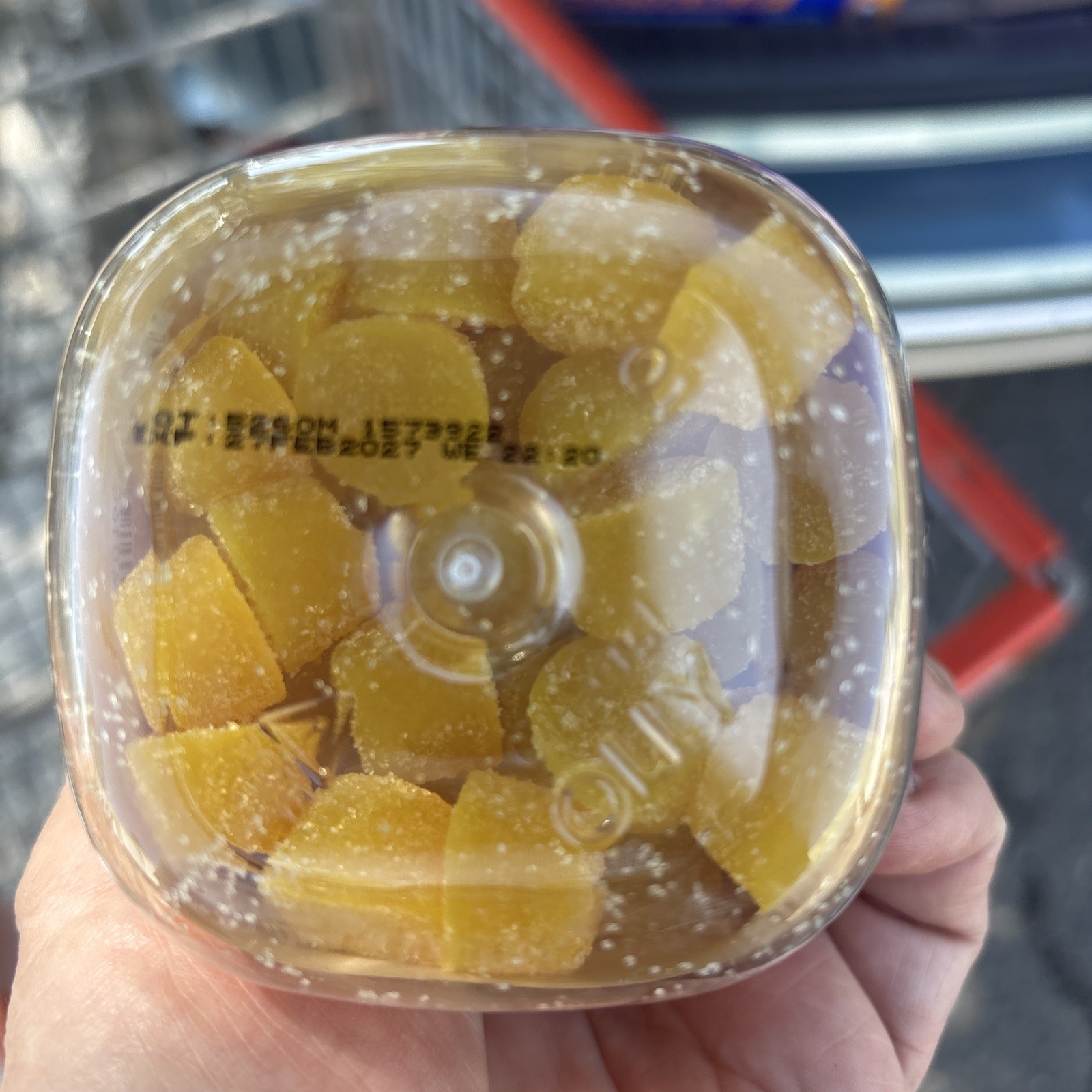OLLY Probiotic Mango Gummy, 120 Gummies EXP 02/2027