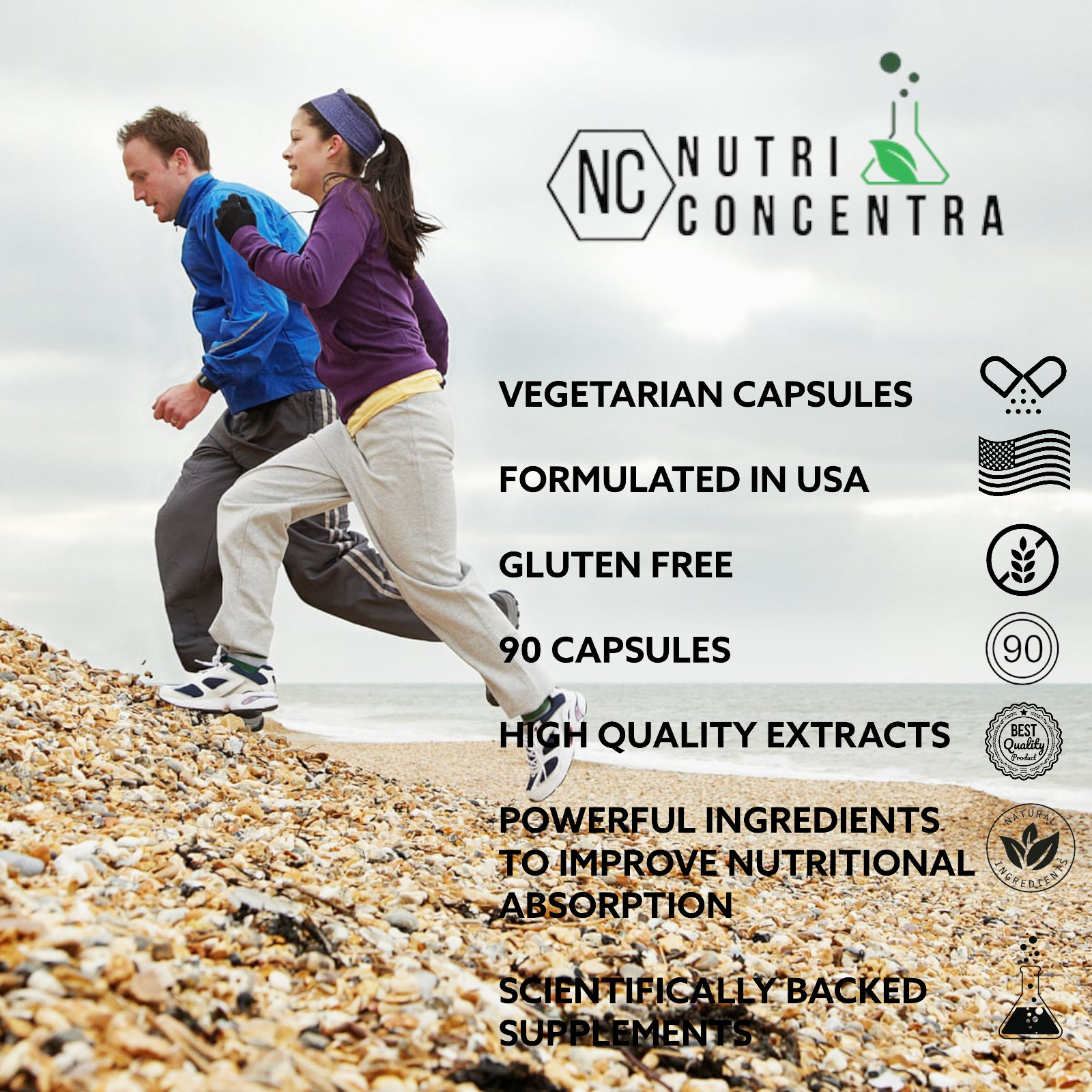 Ultra Strength Probiotics, 19 different Type of Probiotics in Same Capsule.