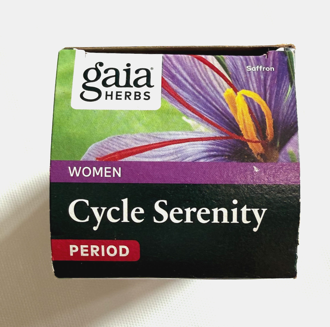 Gaia Herbs Women Cycle Support Period 60 Vegan Liquid Caps Non-Gmo Exp: 07/26