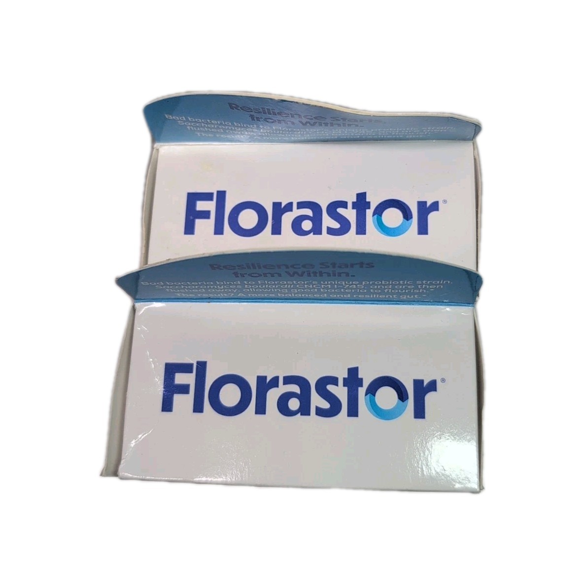 (2) Florastor Daily Probiotic Supplement – 20 Capsules Each Box Exp: 06/2026