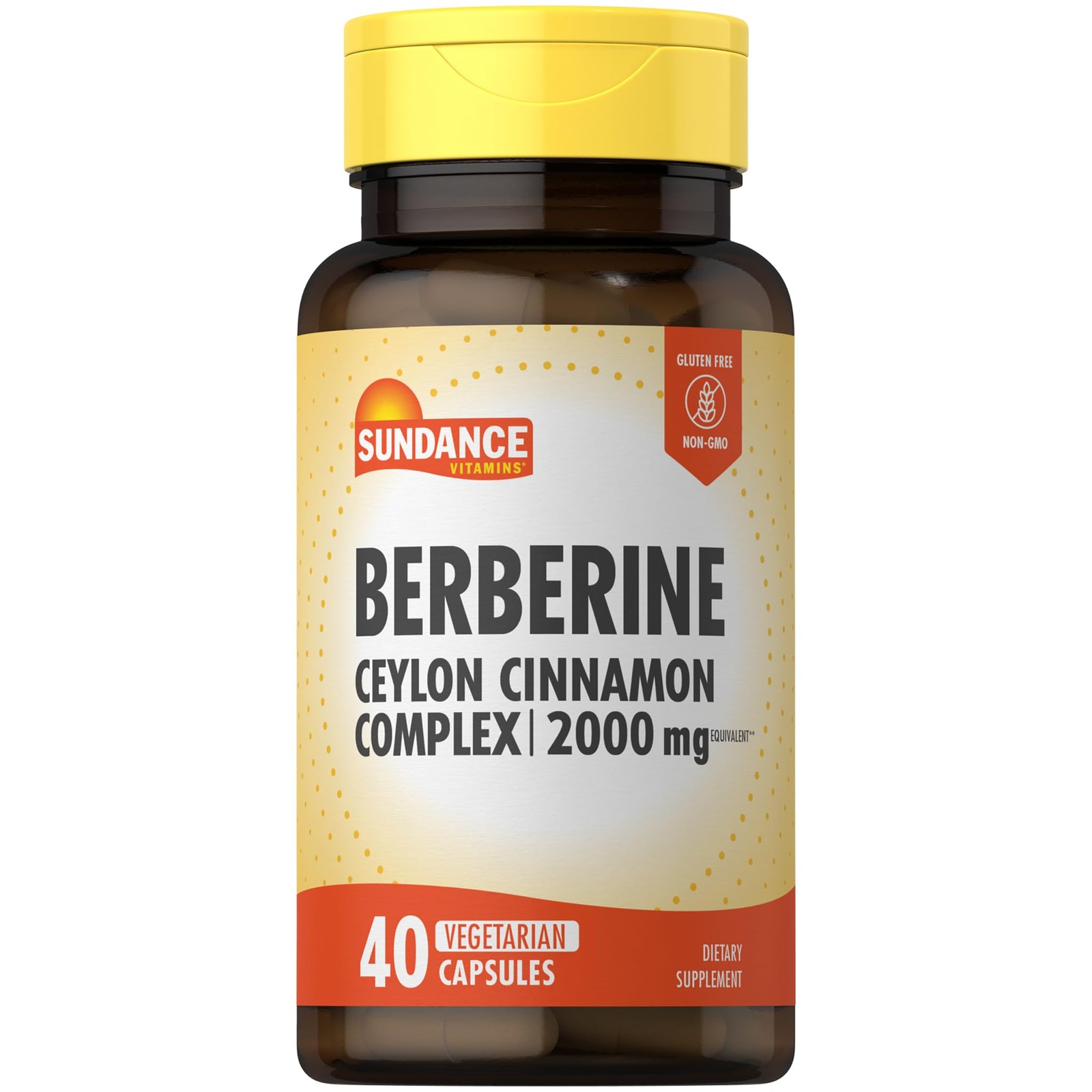 Berberine with Ceylon Cinnamon Capsules