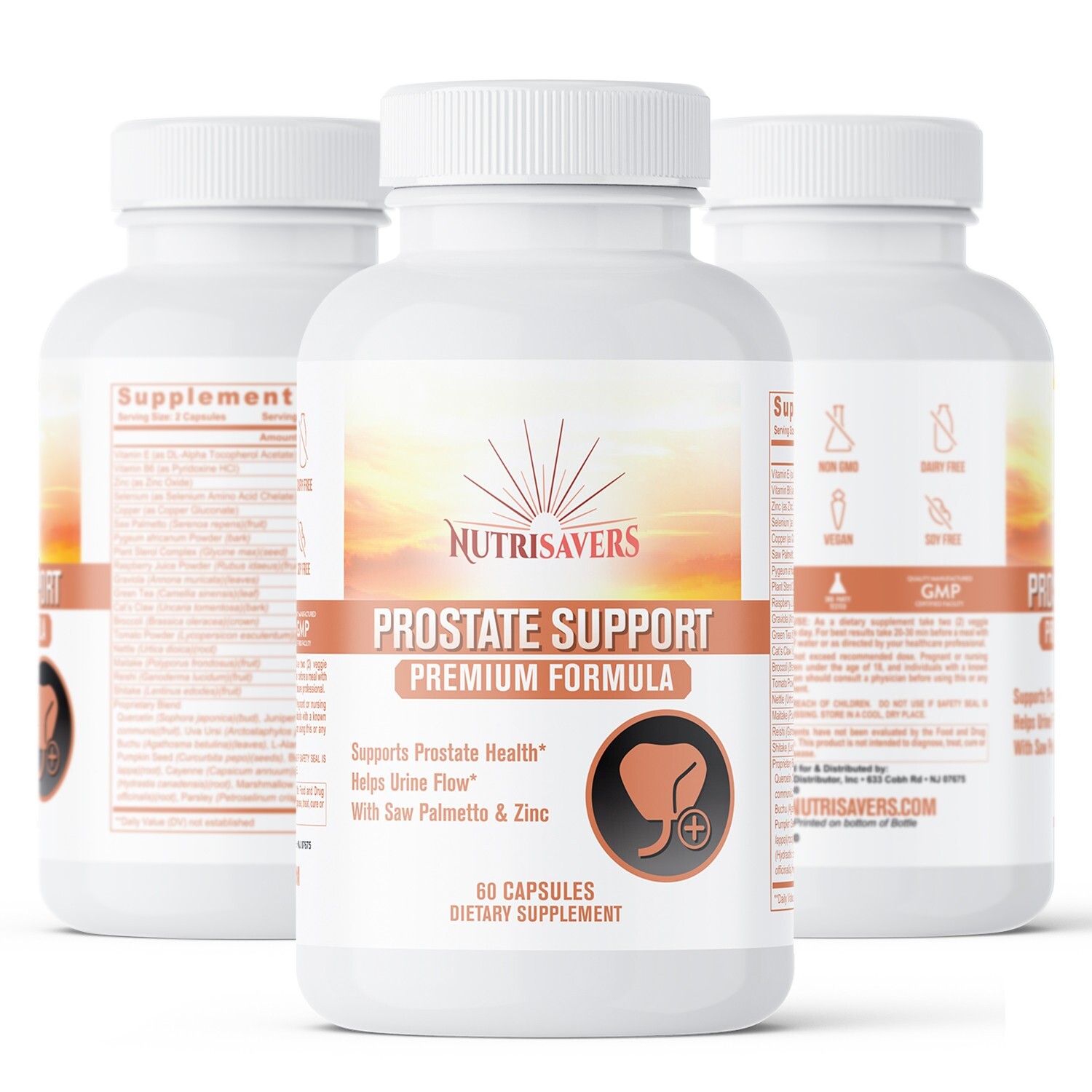 Prostate Premium Formula – Supports Healthy Prostate Function, 60 Capsules
