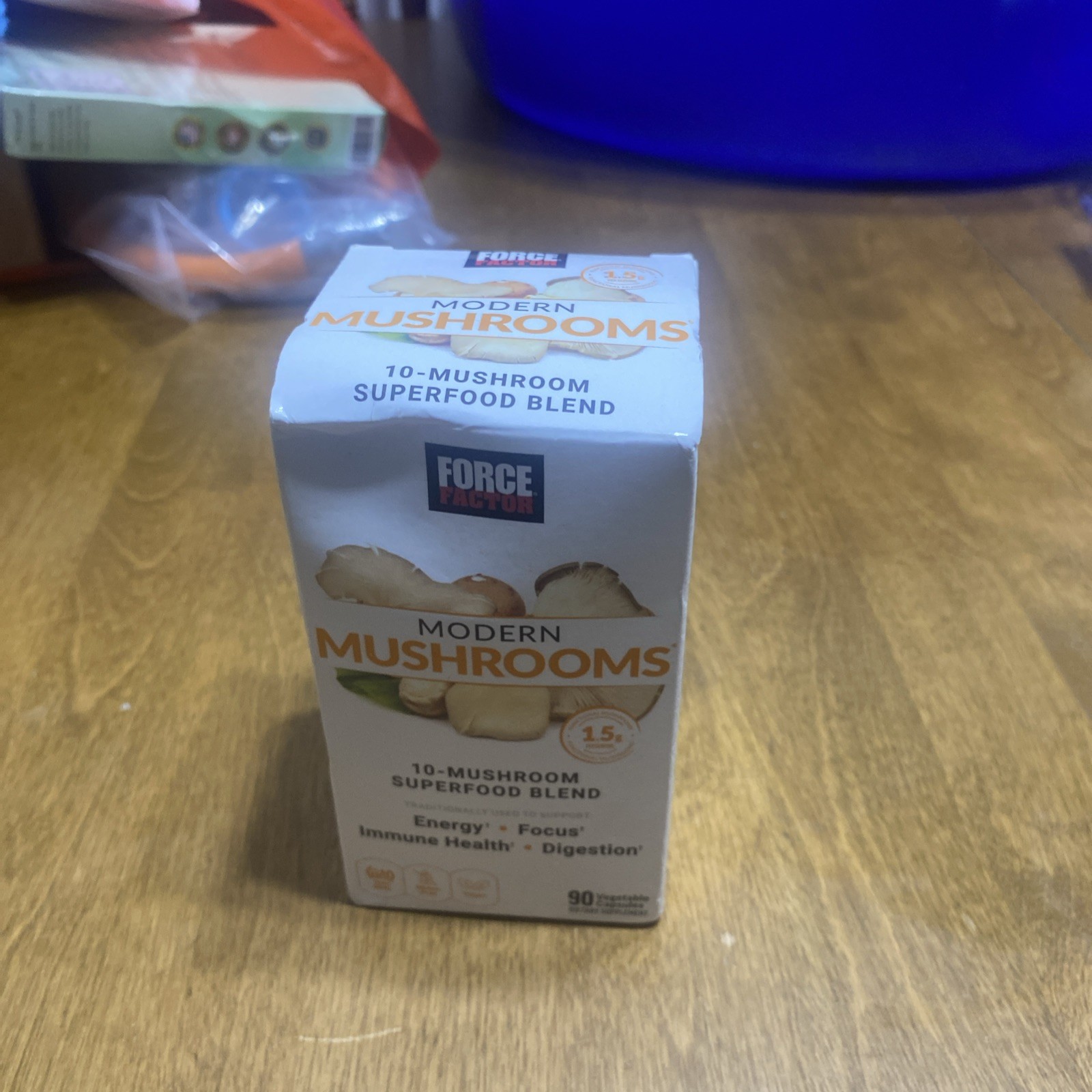 Force Factor Modern Mushrooms Capsules, Exp. 01/2029 FRESH!