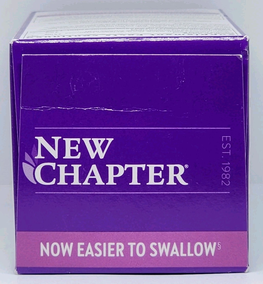New Chapter One Daily Every Woman’s Multivitamin 40+ 96 Tablets New Exp. 04/2026