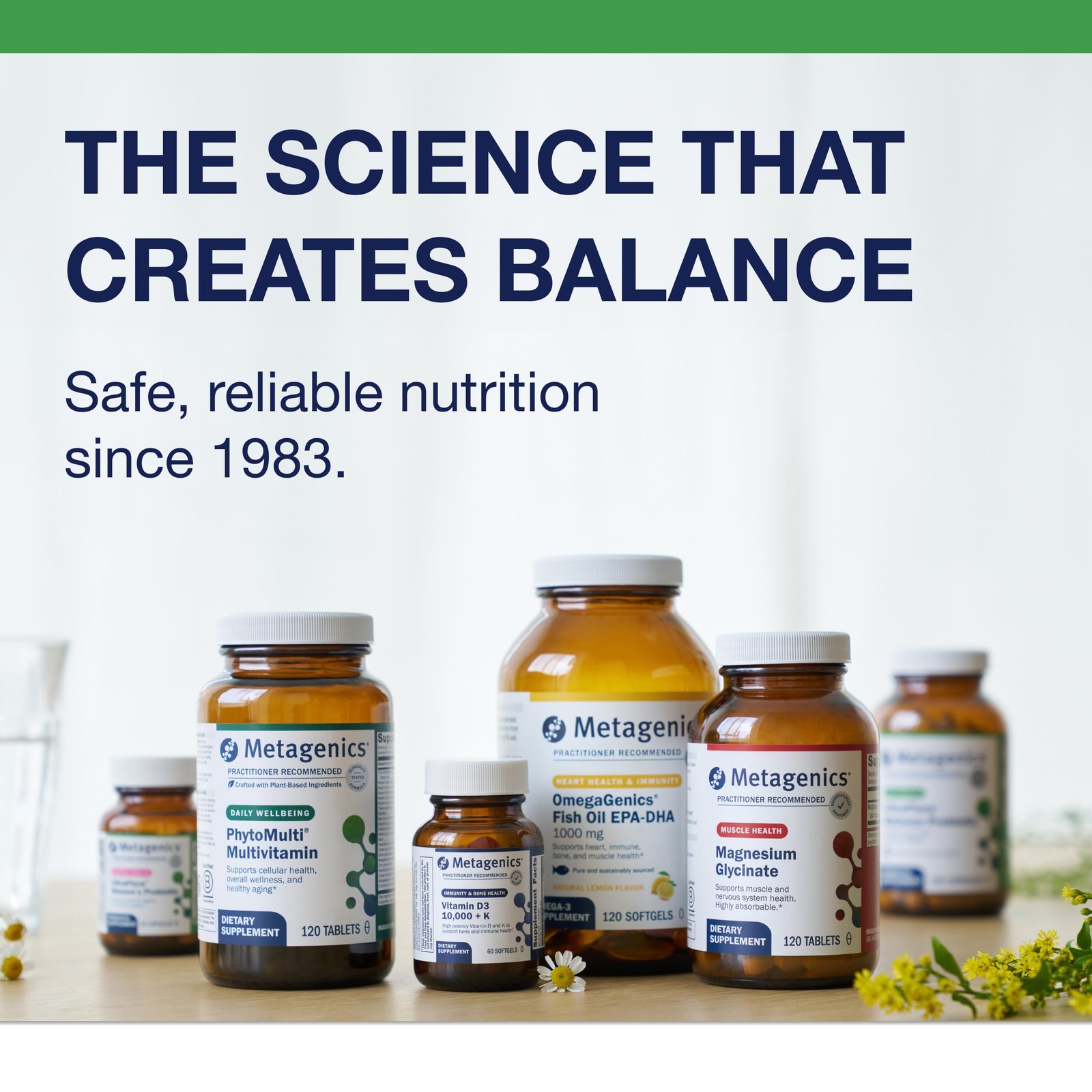 Metagenics UltraFlora Probiotic + Multivitamin – All-in-One Daily Gut Health…