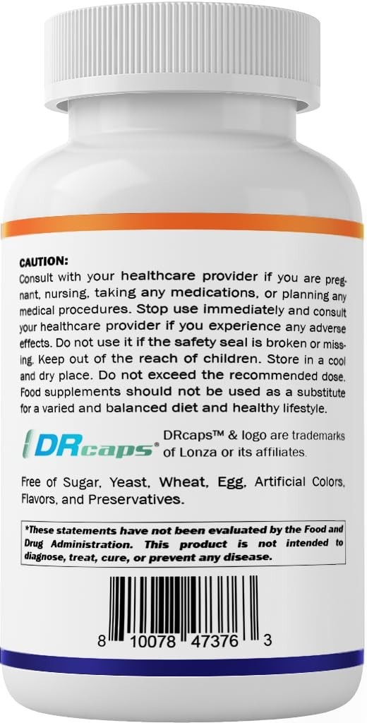 Lactobacillus Salivarius Probiotic Capsules 2 Billion CFU – 60 Count Digestive S