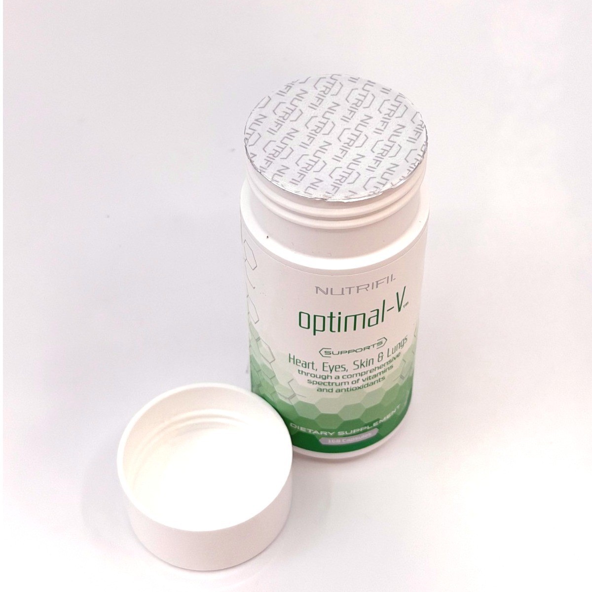 Nutrifii Optimal V Vitamins Antioxidants 168 Capsules New Sealed BB 02/2027