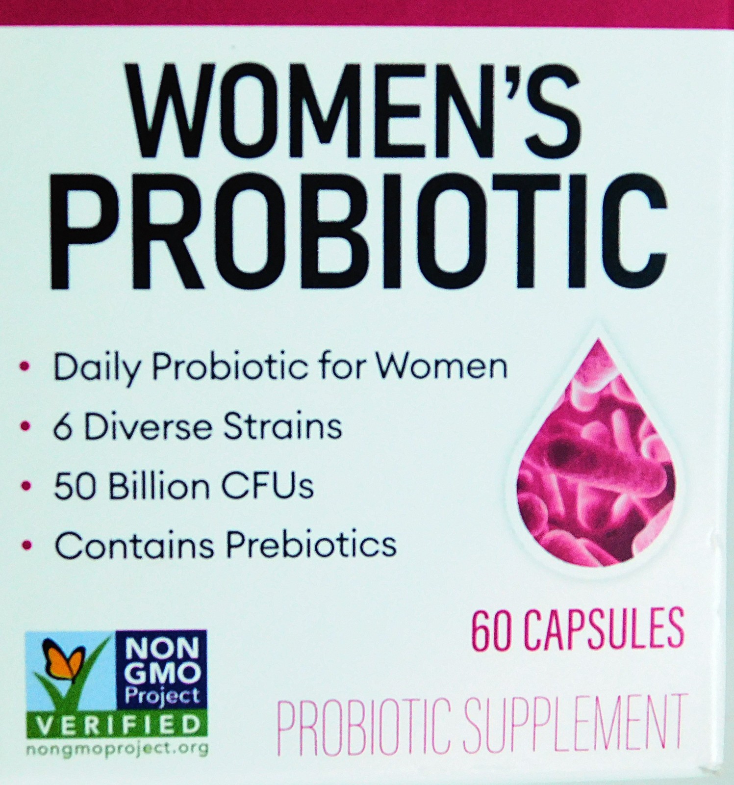Physician’s Choice WOMEN’S Probiotic 60 Capsule count
