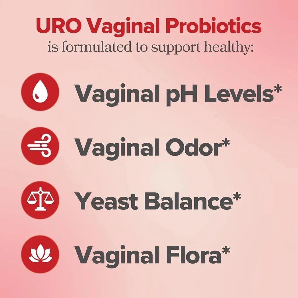 URO Health Bundle: Vaginal Moisture & Mood 60ct + Vaginal Probiotics 60ct