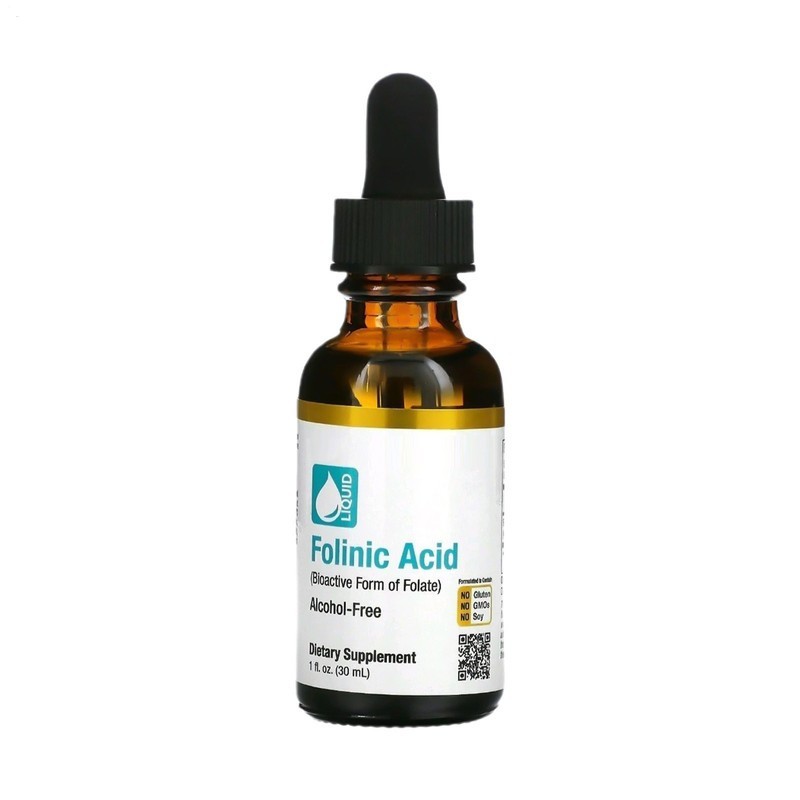 Lon – Ml) (30 Oz FL 1 Alcohol Acid Folinic Nutrition Gold California