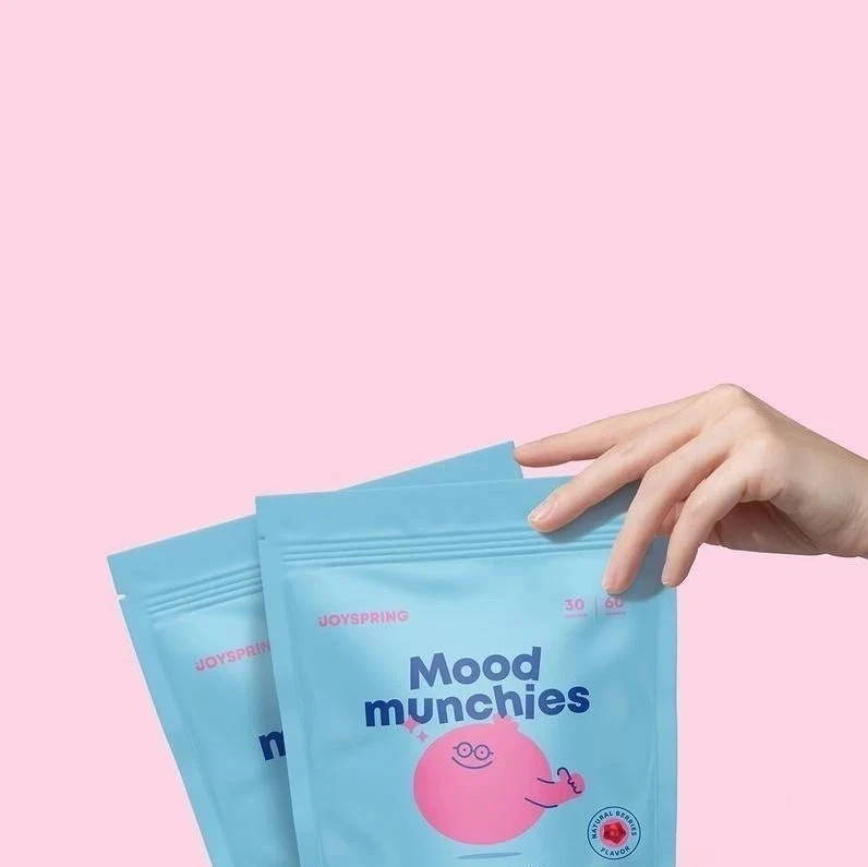 Berries, Munchies Gummies, Natural Mood 60 Gummies