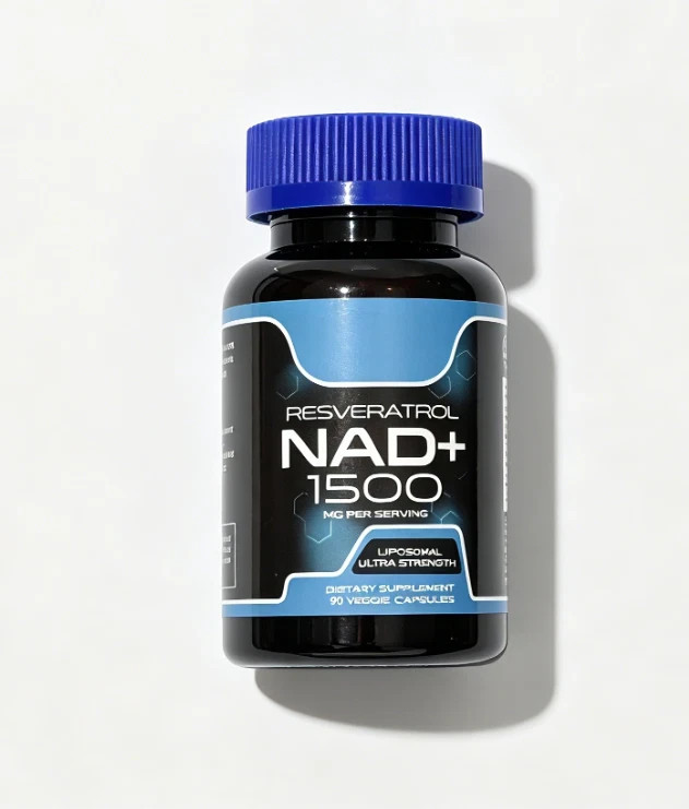Wellness LABSRX 1500mg NAD Resveratrol Complex – Liposomal Supplement