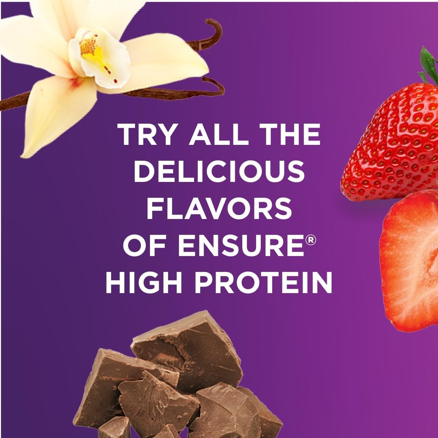Ensure High Protein Strawberry Nutrition Shake 16g Protein Ready to Drink
