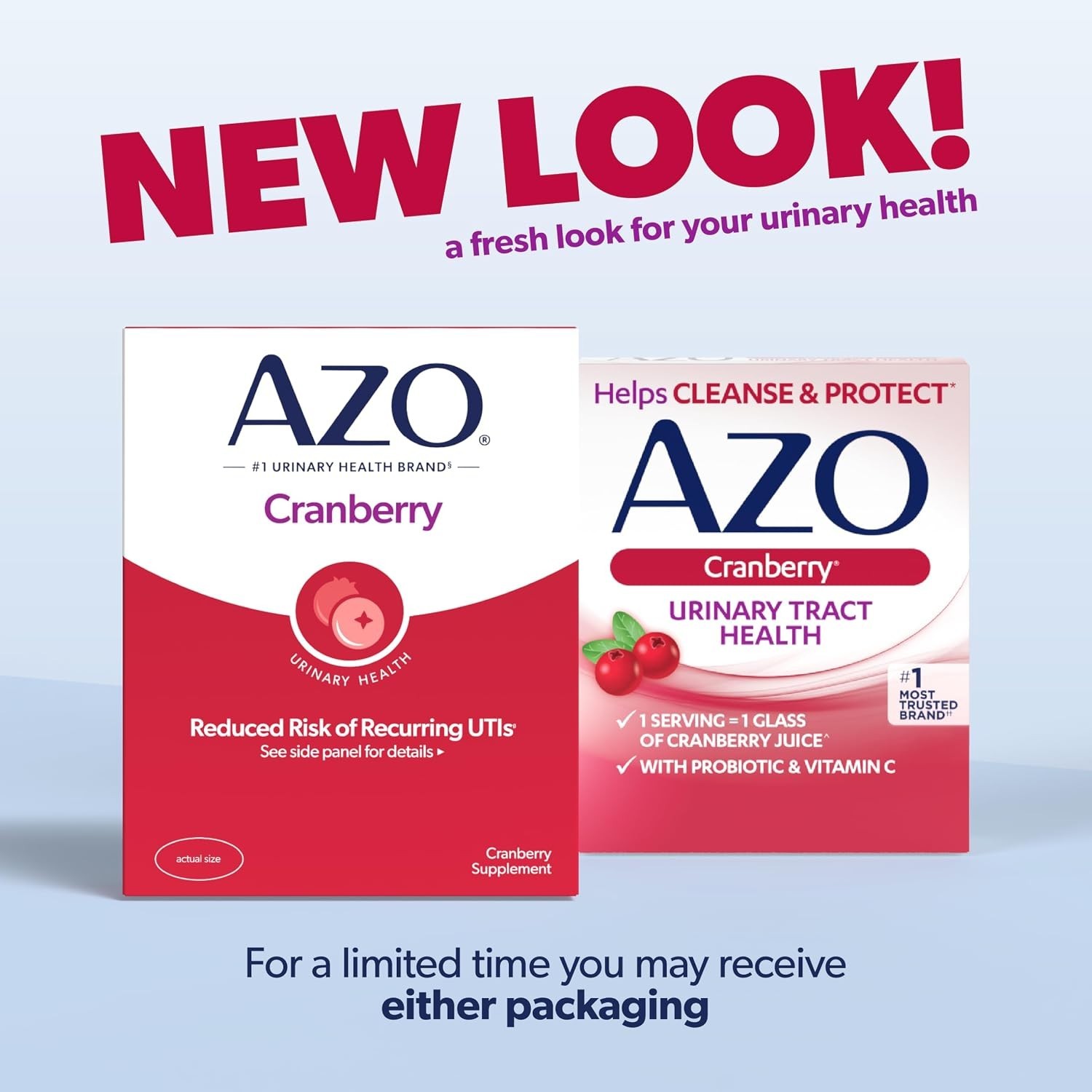 Cranberry Pills for Urinary Tract Health for Women and Men, Adult Cranberry S…
