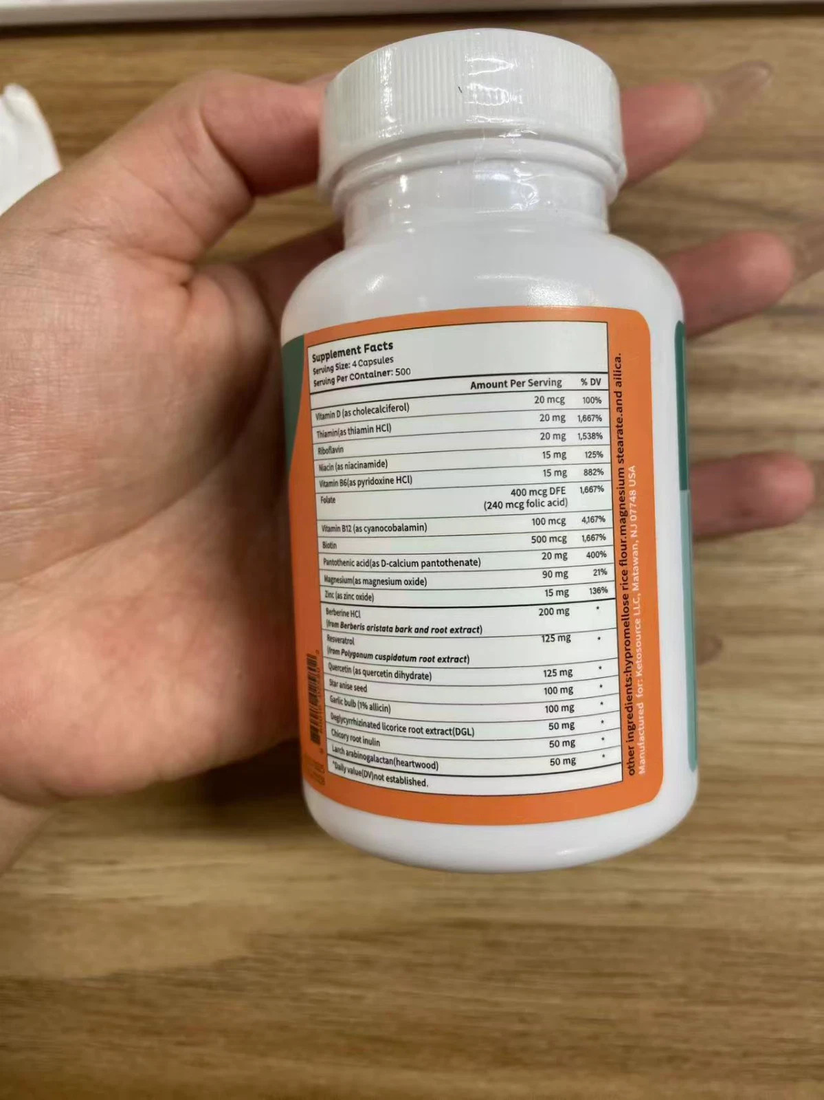 2 Pack Emma Gut Health Supplement 180 Capsules for Bloating Relief & Leaky Gut