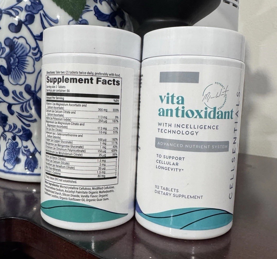 USANA CellSentials Vita Antioxidant + Core Minerals Latest Formula Exp 12/28