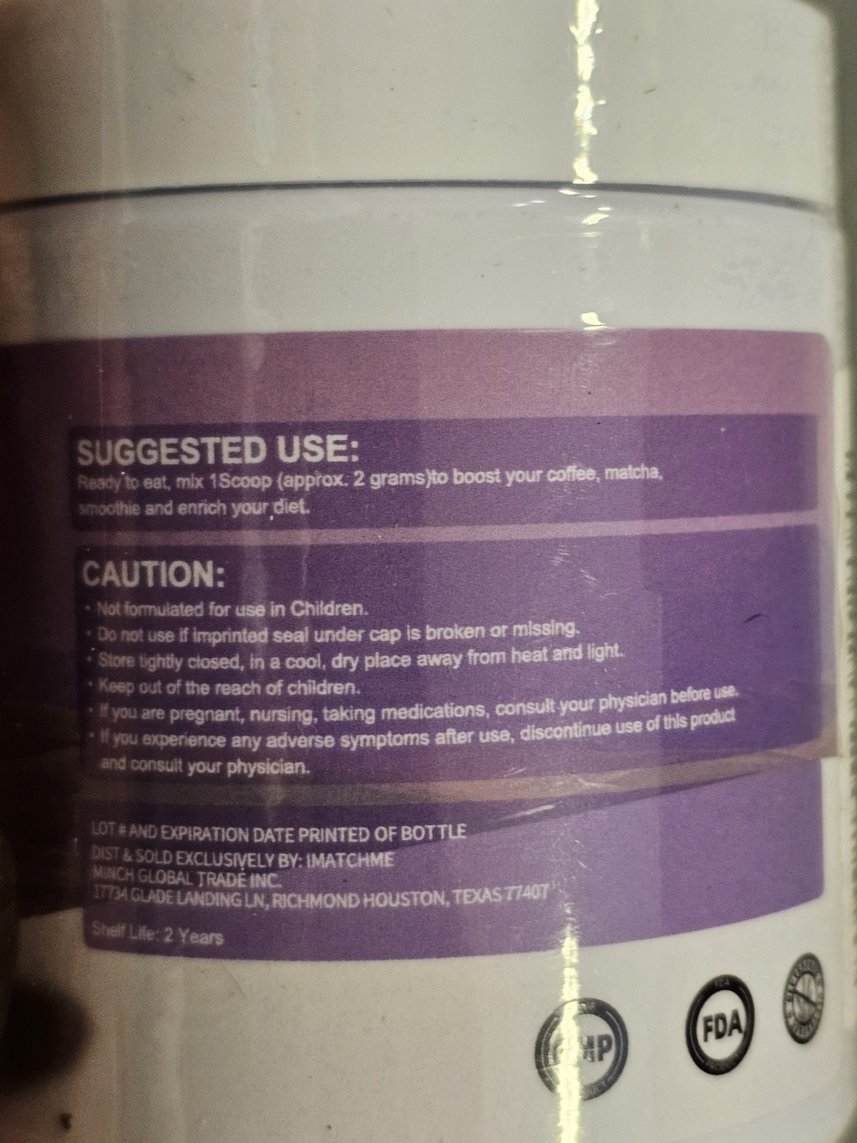 Colostrum Powder USA Grass-Fed – Unflavored 60 Servings 120 g Best by: 06/2026