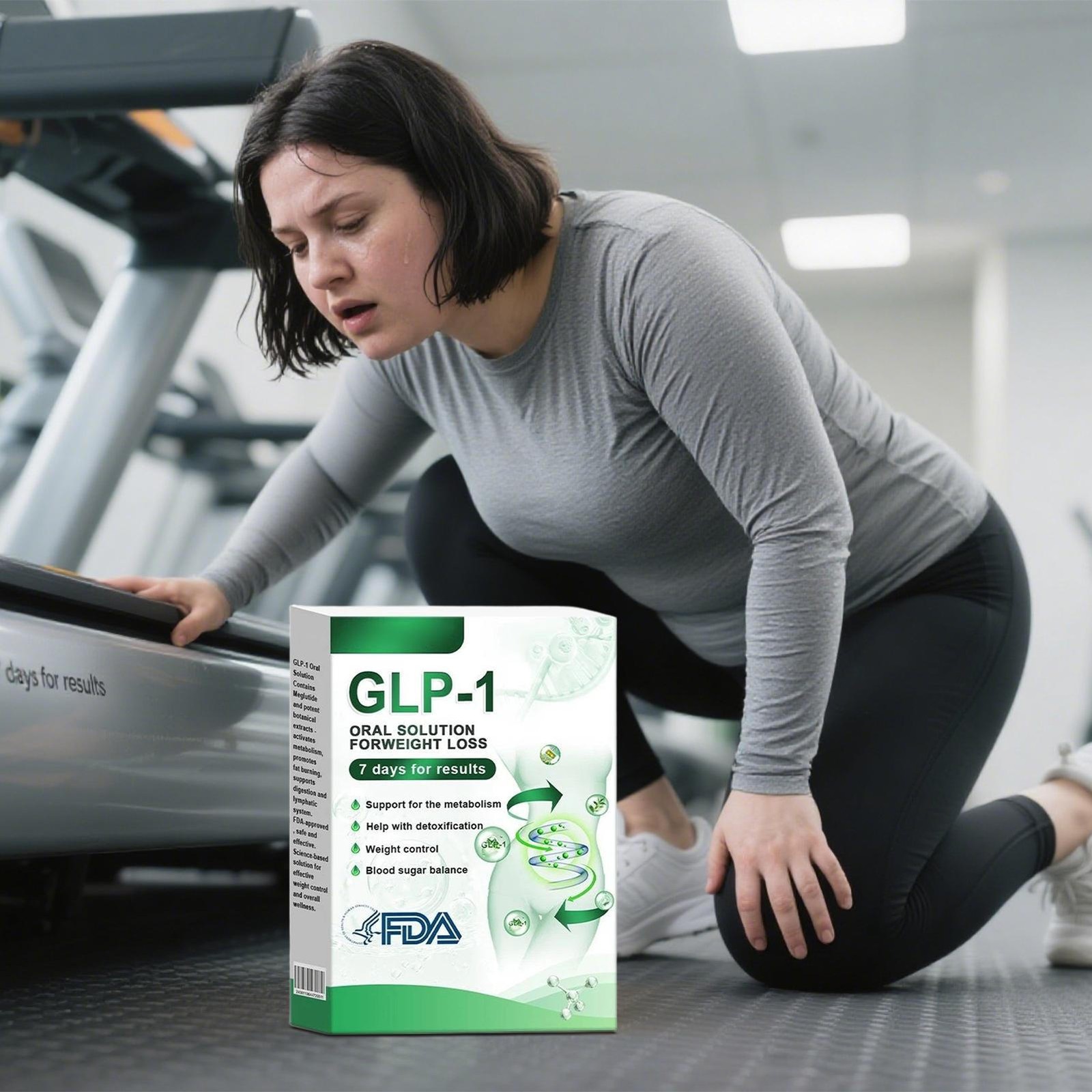 G L P -1 Diet Drops Health Drops Body Care Rapid-Absorbing Liquid For Morning