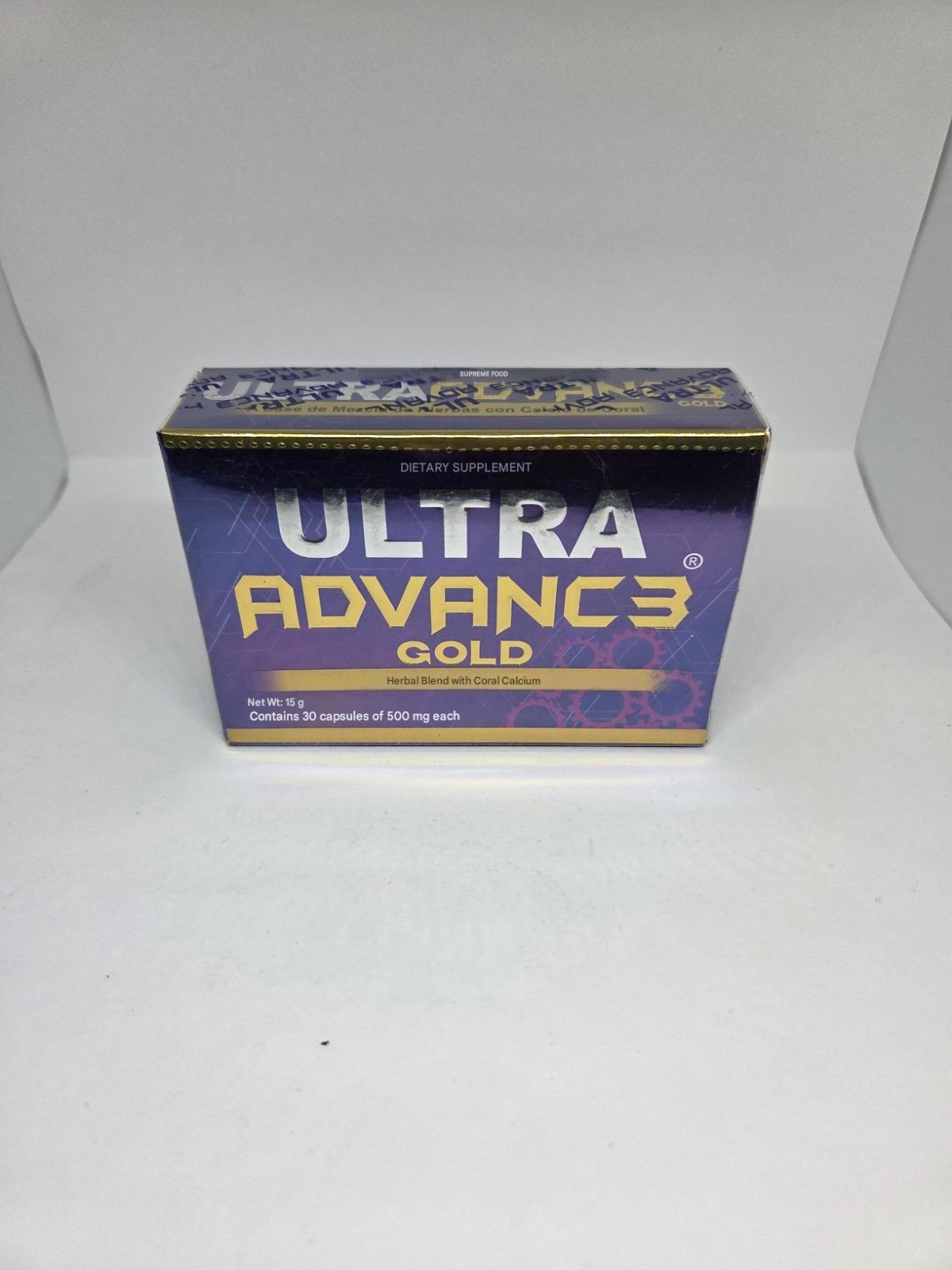 Ultra Advance3 Gold Pain Relief Joint Support All-in-One 30 Capsules