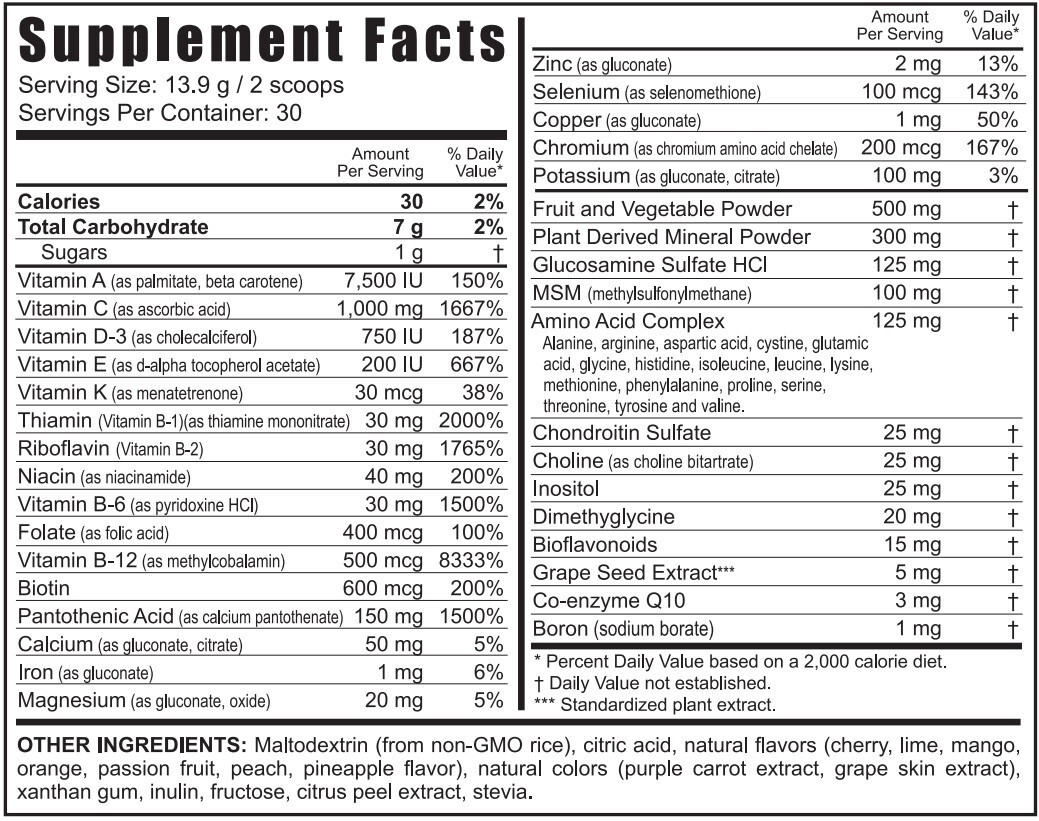 Youngevity Sandra Beyond Tangy Tangerine Original 6-Pak