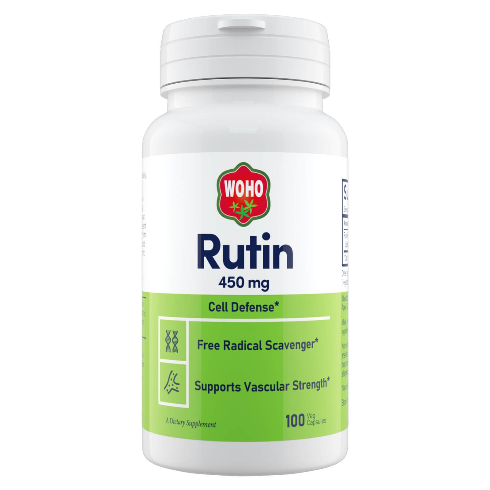 WOHO WOHO Relora 300 mg – 60 Veg Capsules, Stress & Appetite Control