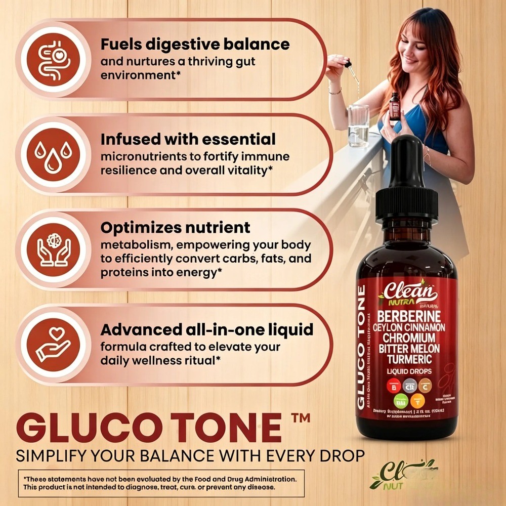 Clean Nutra Berberine with Ceylon Cinnamon Liquid Drops – Blood Sugar Support