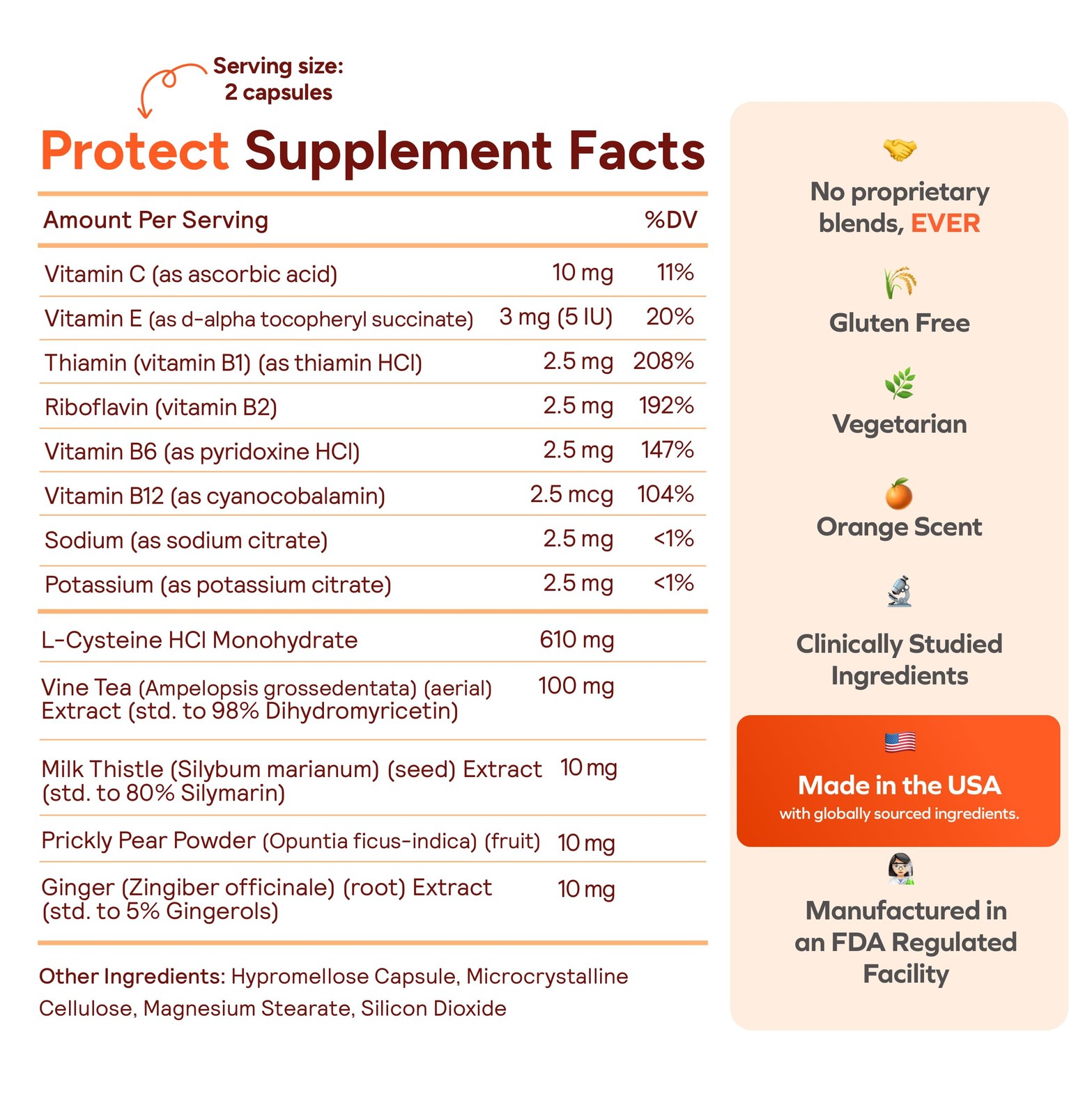 Protect Cheers | Daily Liver DHM for Drinkers with L-Cysteine + Supplement | …
